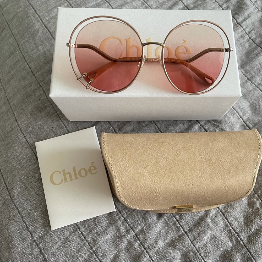 Chloe sunglasses brand new